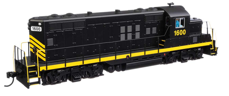 WalthersMainline 910-10442 EMD GP9 Phase II with Chopped Nose - Standard DC -- Leased Unit