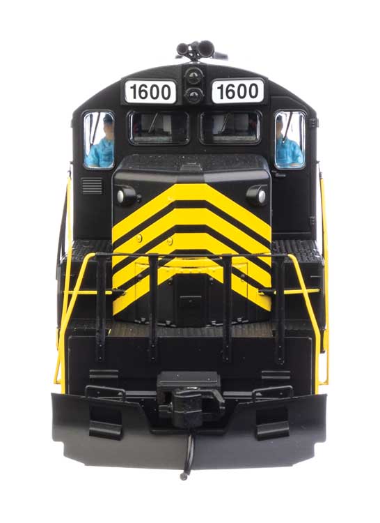 WalthersMainline 910-10442 EMD GP9 Phase II with Chopped Nose - Standard DC -- Leased Unit