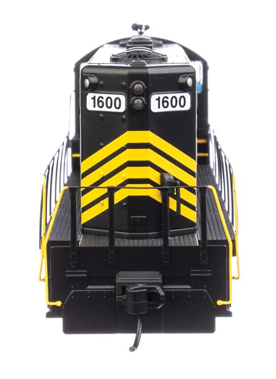 WalthersMainline 910-10442 EMD GP9 Phase II with Chopped Nose - Standard DC -- Leased Unit