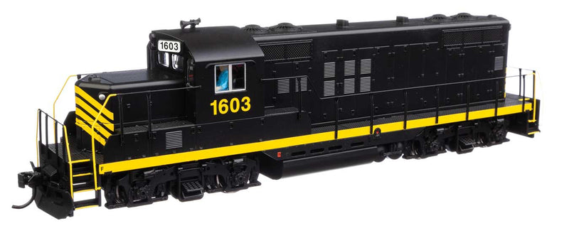 WalthersMainline 910-10443 EMD GP9 Phase II with Chopped Nose - Standard DC -- Leased Unit