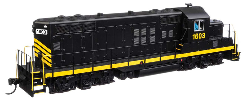 WalthersMainline 910-10443 EMD GP9 Phase II with Chopped Nose - Standard DC -- Leased Unit