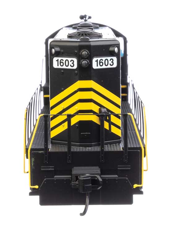 WalthersMainline 910-10443 EMD GP9 Phase II with Chopped Nose - Standard DC -- Leased Unit