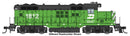 PREORDER Walthers Mainline HO 910-10508 EMD GP9 Phase II with Chopped Nose, Burlington Northern