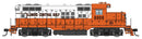 PREORDER Walthers Mainline HO 910-10511 EMD GP9 Phase II with Chopped Nose, Illinois Central Gulf