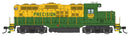 PREORDER Walthers Mainline HO 910-10515 EMD GP9 Phase II with Chopped Nose, Precision National