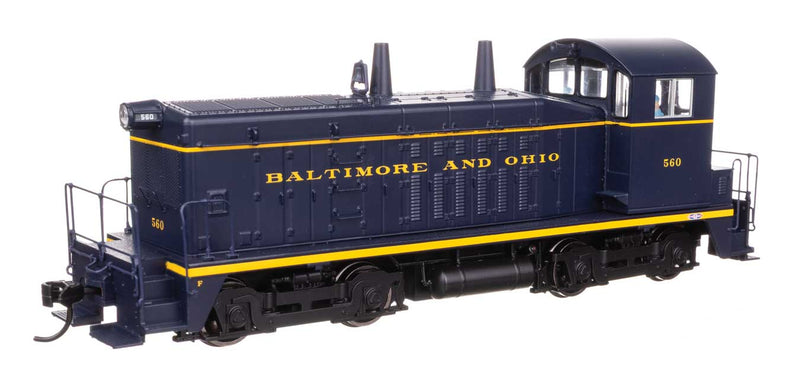 PREORDER WalthersMainline 910-10623 HO EMD NW2 Phase V - Standard DC -- Baltimore & Ohio