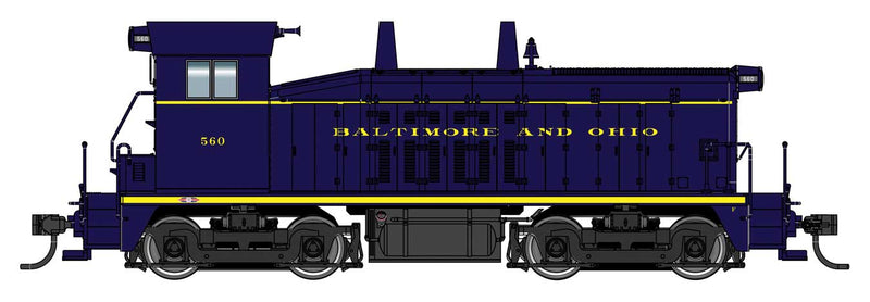 PREORDER WalthersMainline 910-10623 HO EMD NW2 Phase V - Standard DC -- Baltimore & Ohio
