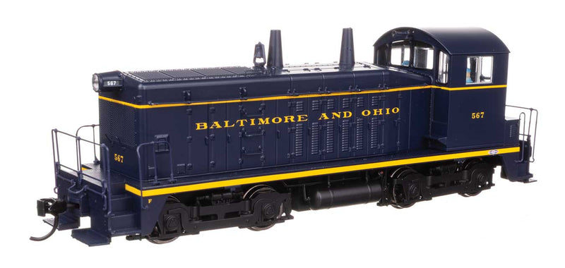 PREORDER WalthersMainline 910-10624 HO EMD NW2 Phase V - Standard DC -- Baltimore & Ohio