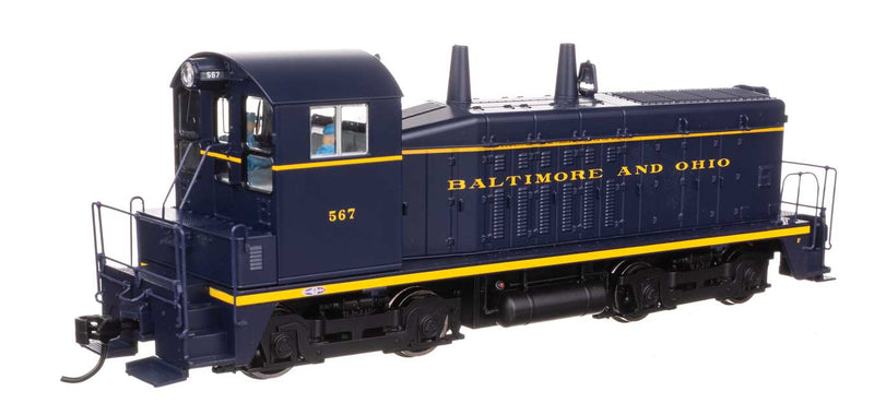 PREORDER WalthersMainline 910-10624 HO EMD NW2 Phase V - Standard DC -- Baltimore & Ohio