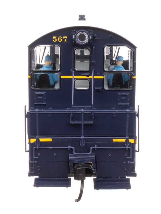 PREORDER WalthersMainline 910-10624 HO EMD NW2 Phase V - Standard DC -- Baltimore & Ohio