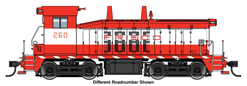 PREORDER WalthersMainline 910-10626 HO EMD NW2 Phase V - Standard DC -- St. Louis - San Francisco