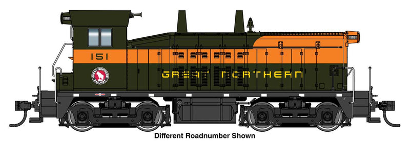 PREORDER WalthersMainline 910-10628 HO EMD NW2 Phase V - Standard DC -- Great Northern