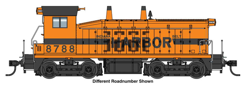 PREORDER WalthersMainline 910-10630 HO EMD NW2 Phase V - Standard DC -- Indiana Harbor Belt