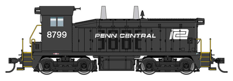 PREORDER WalthersMainline 910-10631 HO EMD NW2 Phase V - Standard DC -- Penn Central