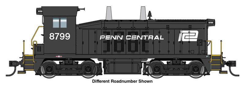 PREORDER WalthersMainline 910-10632 HO EMD NW2 Phase V - Standard DC -- Penn Central