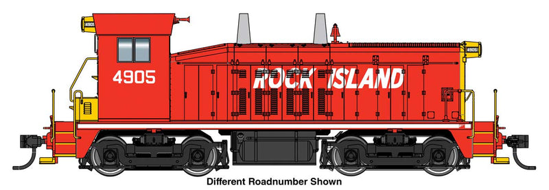 PREORDER WalthersMainline 910-10634 HO EMD NW2 Phase V - Standard DC -- Rock Island