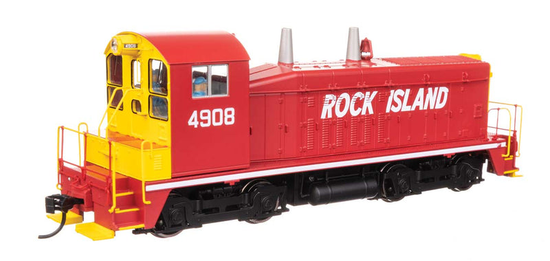 PREORDER WalthersMainline 910-10634 HO EMD NW2 Phase V - Standard DC -- Rock Island