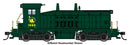 PREORDER Walthers Mainline HO 910-10679 EMD SW7 Phase II, Central of New Jersey
