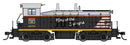 PREORDER Walthers Mainline HO 910-10680 EMD SW7 Phase II, Chicago, Burlington & Quincy
