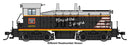 PREORDER Walthers Mainline HO 910-10681 EMD SW7 Phase II, Chicago, Burlington & Quincy