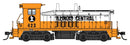 PREORDER Walthers Mainline HO 910-10684 EMD SW7 Phase II, Illinois Central Gulf