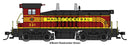 PREORDER Walthers Mainline HO 910-10689 EMD SW7 Phase II, Maine Central