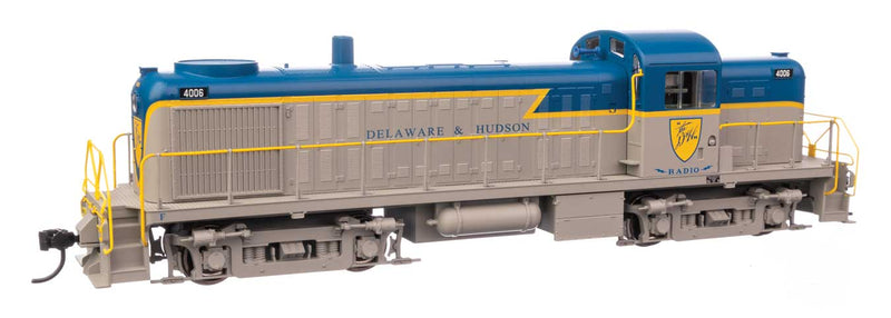 WalthersMainline 910-10705 Alco RS-2 - Standard DC -- Delaware & Hudson