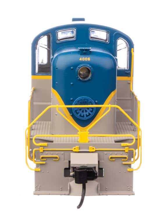 WalthersMainline 910-10705 Alco RS-2 - Standard DC -- Delaware & Hudson