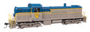 WalthersMainline 910-10706 Alco RS-2 - Standard DC -- Delaware & Hudson