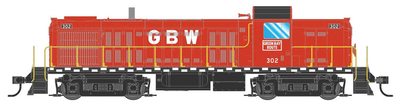 WalthersMainline 910-10708 Alco RS-2 - Standard DC -- Green Bay & Western