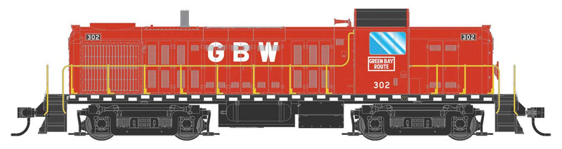 WalthersMainline 910-20707 Alco RS-2 - ESU(R) Sound & DCC -- Green Bay & Western