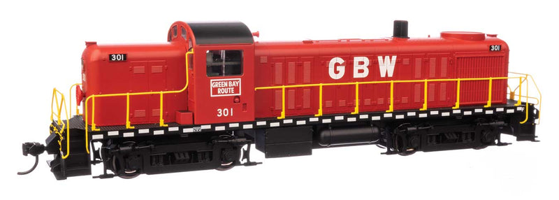 WalthersMainline 910-10707 Alco RS-2 - Standard DC -- Green Bay & Western