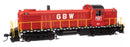 WalthersMainline 910-10707 Alco RS-2 - Standard DC - Green Bay & Western