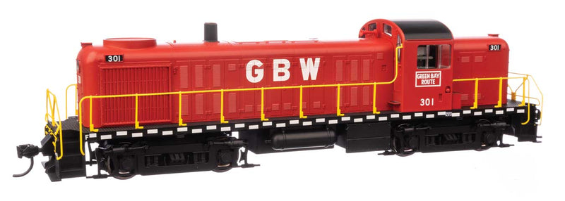 WalthersMainline 910-10707 Alco RS-2 - Standard DC -- Green Bay & Western