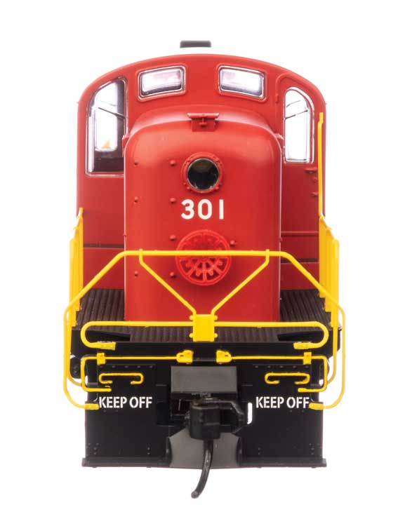 WalthersMainline 910-10707 Alco RS-2 - Standard DC -- Green Bay & Western