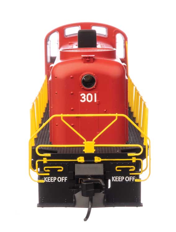 WalthersMainline 910-10707 Alco RS-2 - Standard DC -- Green Bay & Western