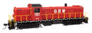 WalthersMainline 910-10708 Alco RS-2 - Standard DC -- Green Bay & Western