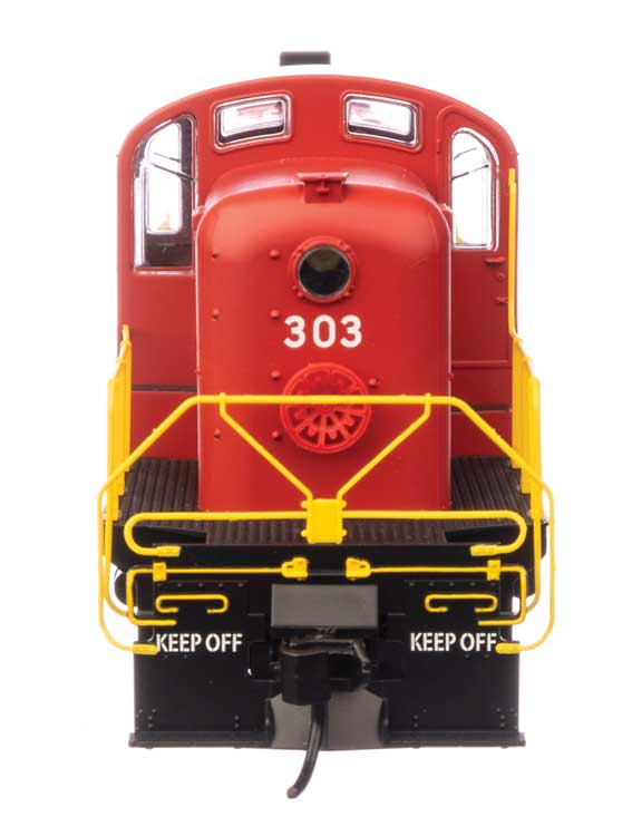 WalthersMainline 910-10708 Alco RS-2 - Standard DC -- Green Bay & Western