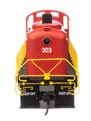 WalthersMainline 910-10708 Alco RS-2 - Standard DC -- Green Bay & Western