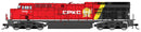 PREORDER Walthers Mainline HO 910-10805 GE GEVO Tier 4, Canadian Pacific Kansas City Limited