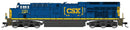 PREORDER Walthers Mainline HO 910-10807 GE GEVO Tier 4, CSX