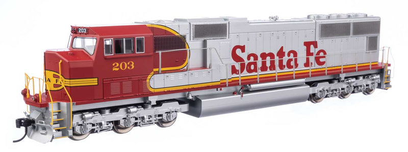 WalthersMainline 910-11001 HO EMD SD75M - Standard DC - Santa Fe