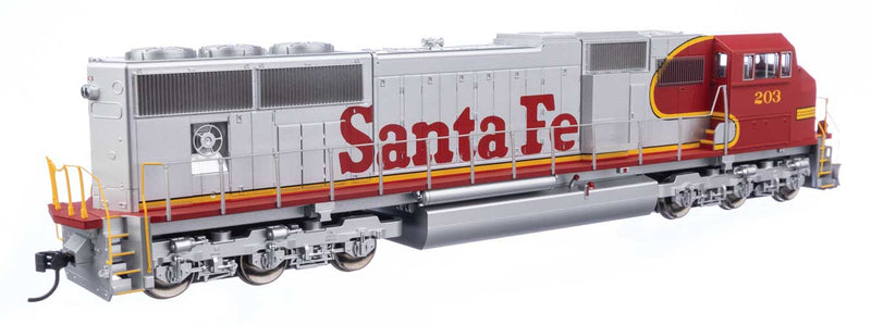 WalthersMainline 910-11001 HO EMD SD75M - Standard DC - Santa Fe