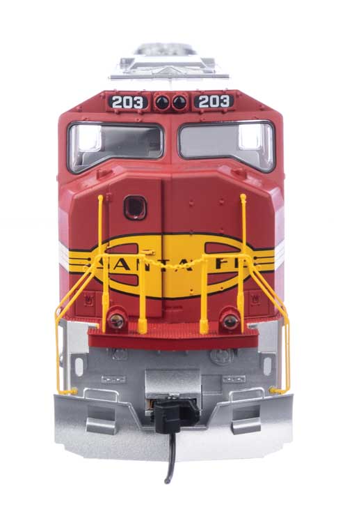 WalthersMainline 910-11001 HO EMD SD75M - Standard DC - Santa Fe