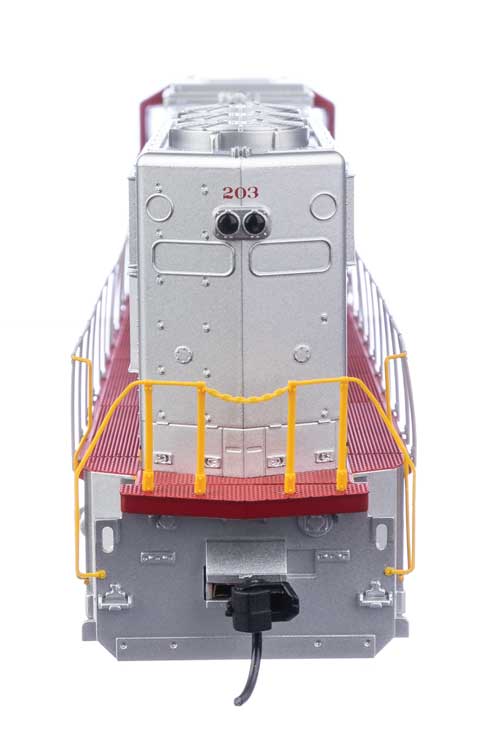 WalthersMainline 910-11001 HO EMD SD75M - Standard DC - Santa Fe