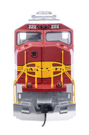 WalthersMainline 910-11002 HO EMD SD75M - Standard DC - Santa Fe