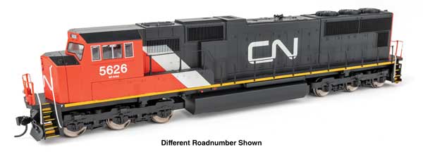 PREORDER WalthersMainline 910-11006 HO EMD SD75I - Standard DC - Canadian National