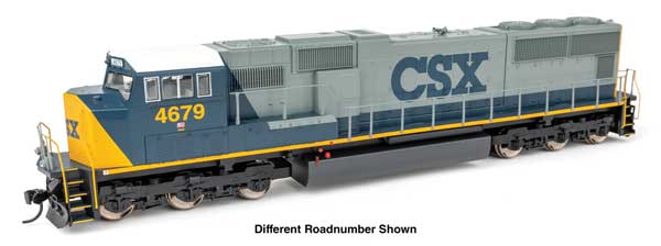 PREORDER WalthersMainline 910-11008 HO EMD SD70M - Standard DC - CSX