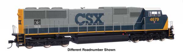 PREORDER WalthersMainline 910-11008 HO EMD SD70M - Standard DC - CSX