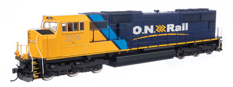 WalthersMainline 910-11014 HO EMD SD75I - Standard DC - Ontario Northland